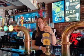 Royal Dyche landlady Justine Bedford has given her verdict on the Government's announcement that business rates' bills will be cut by 15 per cent from April 1st