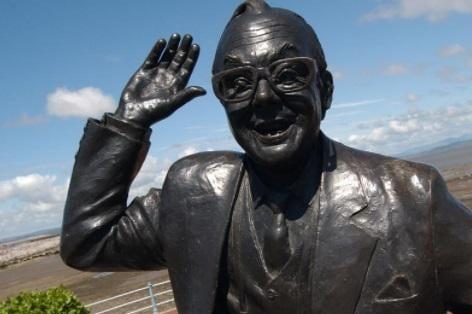 Pay Eric Morecambe's statue a visit and stroll along the prom. If there's one fella guaranteed to help put a smile on your face it's Eric Morecambe