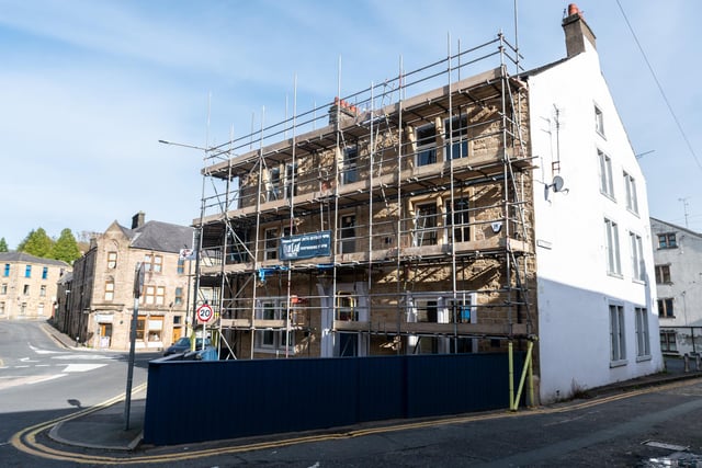 The Starkie Arms pub in Padiham is currently being refurbished. Photo: Kelvin Lister-Stuttard