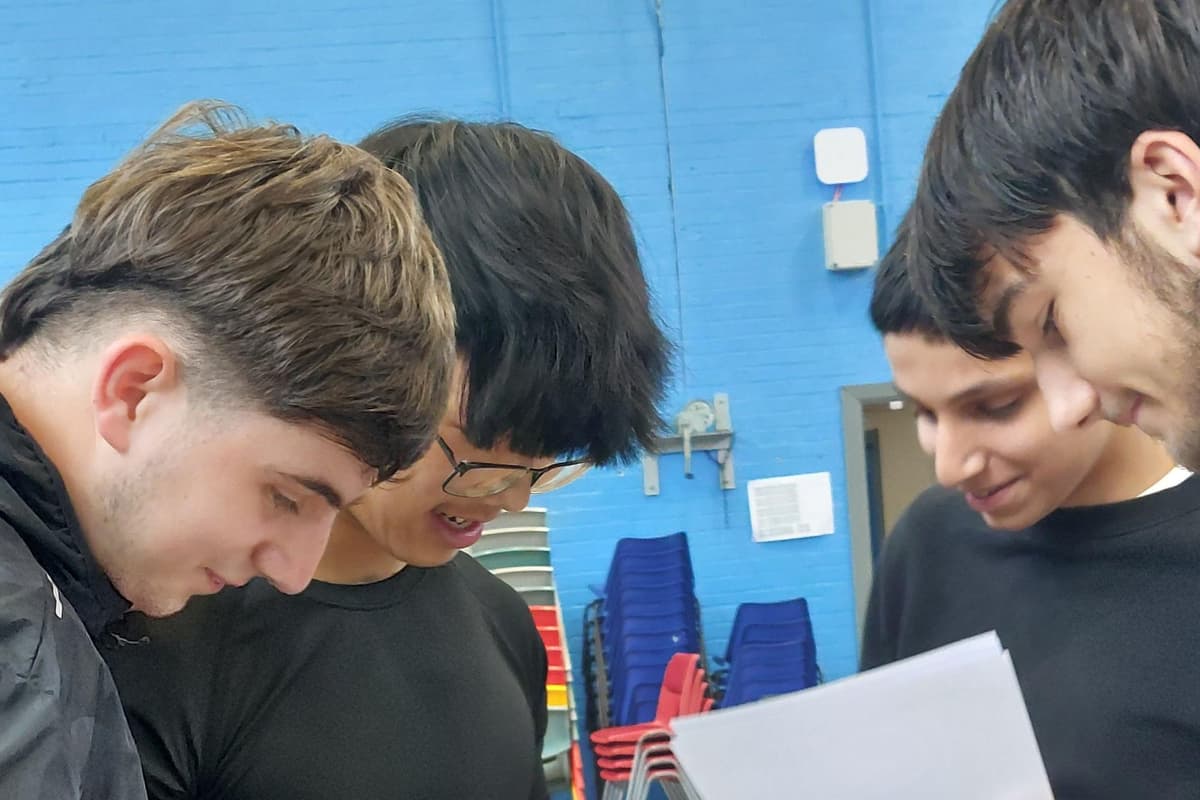 Primet Colne Primet Academy students celebrate first-choice progression on ...