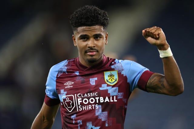 HUDDERSFIELD, ENGLAND - JULY 29: Ian Maatsen of Burnley celebrates victory during the Sky Bet Championship match between Huddersfield Town and Burnley at John Smith's Stadium on July 29, 2022 in Huddersfield, England. (Photo by Ashley Allen/Getty Images)