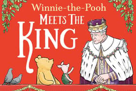 Winnie-the-Pooh Meets the King by Jane Riordan and Andrew Grey
