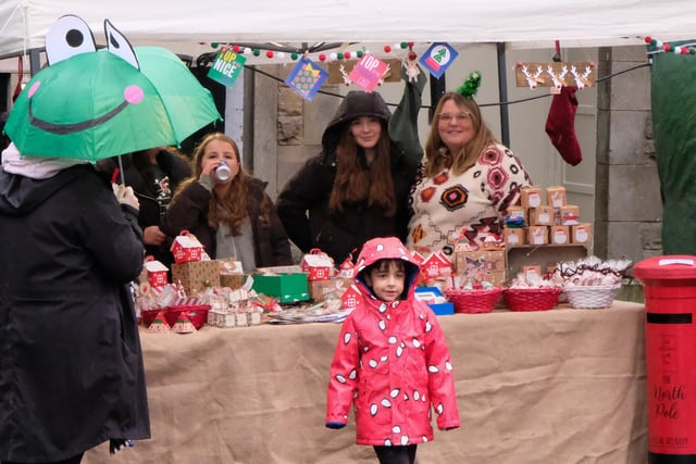 There was festive fun for all the family at the Barnoldswick Christmas lights switch-on