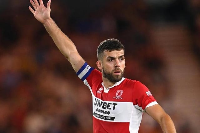 The Middlesbrough defender made five tackles as Michael Carrick's side made it three wins from their last four games with a 2-1 victory at Norwich City on Saturday.