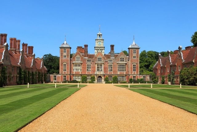 Blickling Hall in Norfolk has an extremely haunted past. Henry VIII’s second wife Anne Boleyn was famously beheaded within the grounds, and it is said that every year, on the anniversary of her execution, her headless ghost returns to the medieval manor. It is believed that Anne Boleyn’s father also haunts the hall.
