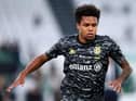 Weston McKennie of Juventus is reportedly making a deadline day move to Turf Moor (Photo by Marco Canoniero/LightRocket via Getty Images)
