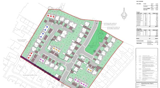 Persimmon Homes Lancashire will be creating 57 new homes at the Hawthorne Farm development in Clitheroe