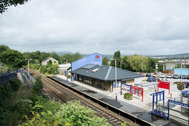 £3.06m. to help create an access-for-all footbridge over Manchester Road Train Station in Burnley.

Photo: Kelvin Stuttard