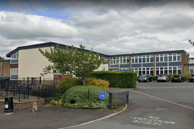 Based on Chatburn Road, Clitheroe, this school ranked 123rd in the guide.