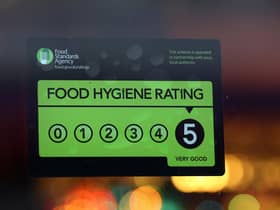 Five Burnley businesses have awarded new food hygiene ratings