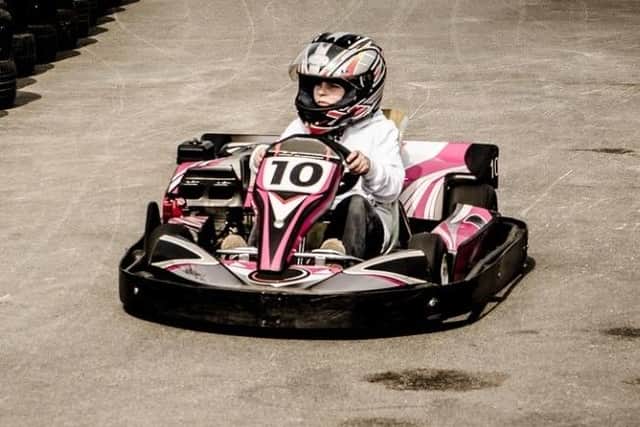 Try your hand at Go-Karting