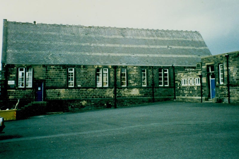 Haggate Infants School, Haggate near Burnley (2001). Credit: Lancashire County Council.