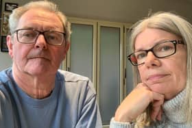 Burnley grandma Julie Jones and her husband Alan were left feeling "frantic" after having just one week to pay £8,000.
"How do you gather that kind of money? The whole thing for Alan and I is all-consuming. You can't think of anything else. It's horrible."
Alan (72) signed up with SSB Law after being told the cavity wall insulation had caused £65,000 worth of damage to their home.
Julie, who is 60, added: "It was phenomenal. We couldn't afford that kind of money. We had no other option. And Alan is asthmatic, so that's another reason we wanted to keep on top of the damp."
But the couple were later informed they did not have a case as a second survey claimed there was a lack of damage as they approached the court date.
And then came the £8,000 bill.
"It's so scary. And there's the embarrassment: what would people think if we had the bailiffs round?"