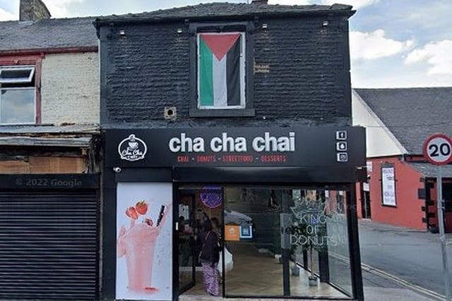 Cha Cha Chai Burnley, Colne Road.