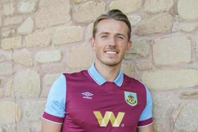 Berge has penned a four-year deal with the club after joining for an undisclosed fee. Picture: Burnley FC