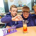 Pupils at St Mary’s RC Primary School in Osbaldeston are proving they are budding scientists