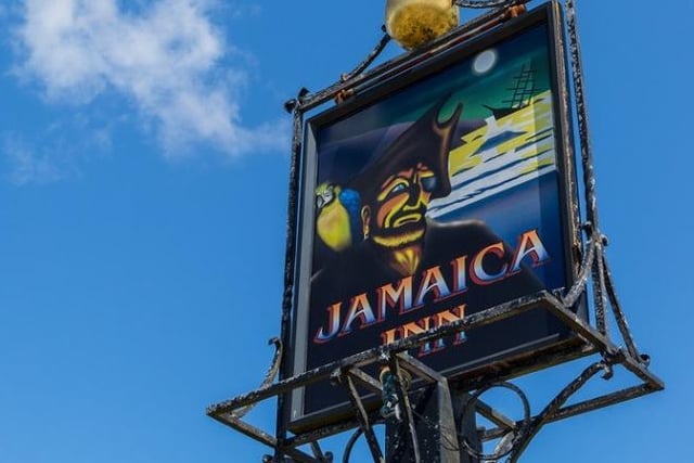 Located in Cornwall, the Jamaica Inn is believed to be haunted by a highwayman and a murdered smuggler. Situated inside the inn, the bar is rumoured to be one of the most haunted areas and previous landlords have even heard footsteps supposedly belonging to a spirit returning to finish his drink.