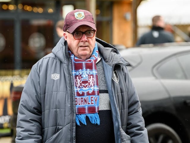 Burnley fans arrive at Turf Moor for the Premier League fixture against West Ham United. Photo: Kelvin Lister-Stuttard