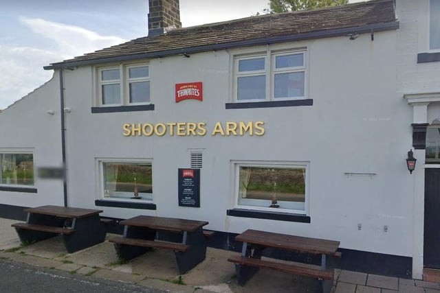 Shooters Arms on Southfield Lane has a rating of 4.7 out of 5 from 335 Google reviews