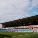Turf Moor, the home of Burnley Football Club. (Photo by CLIVE BRUNSKILL/POOL/AFP via Getty Images)