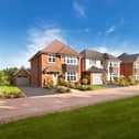 A representative image of Redrow homes, similar to those being built at Calder Grange, Ribble Valley