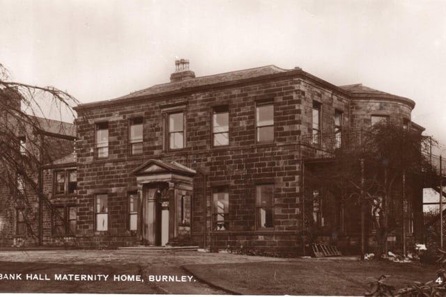 Bank Hall Maternity Hospital opened in 1919 after the building had been used, with permission of the Thursby family, its owners, as a Military Hospital for First World War casualties