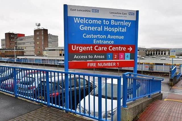 Burnley General Hospital, Burnley