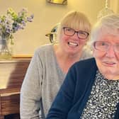 Marie-Louise and her late mother, Gladys