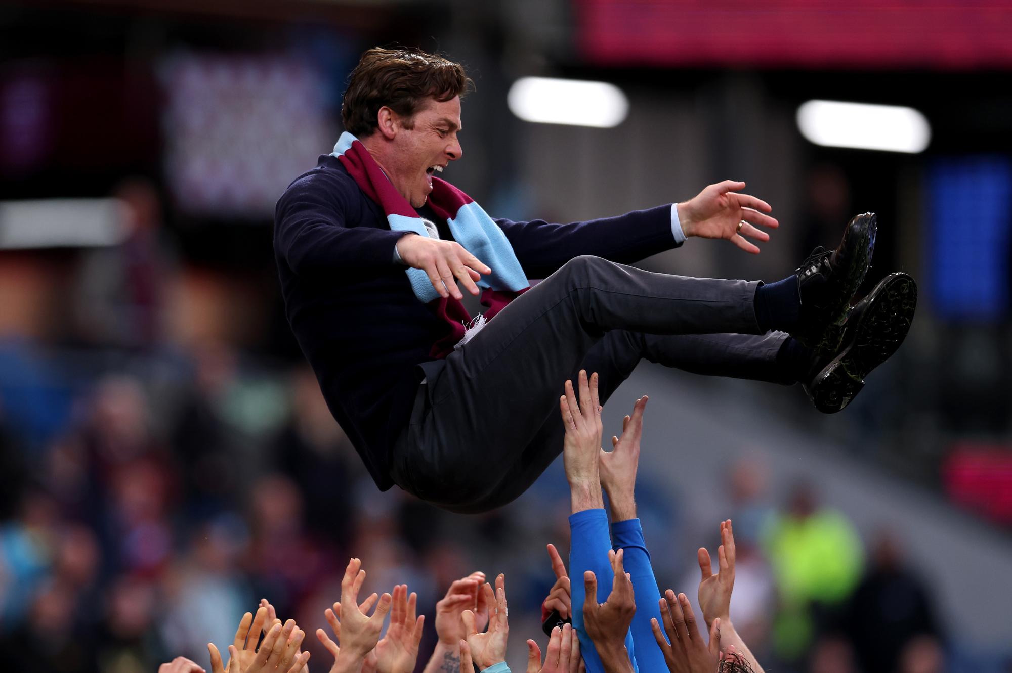Emotional Burnley boss Scott Parker reflects on 'journey' of ups and ...