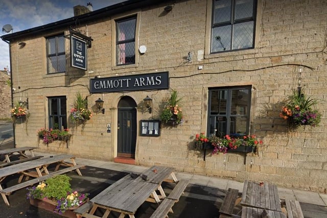 Emmott Arms on Keighley Road, Colne, has a rating of 4.7 out of 5 from 533 Google reviews