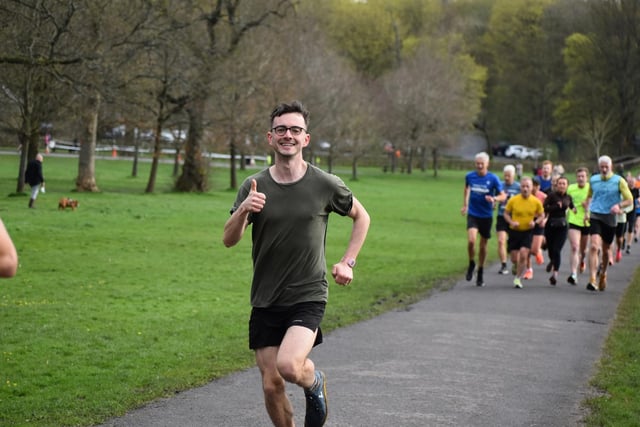 22 photos of fitness fans taking on Burnley parkrun in Towneley Park. Photo by George Webster