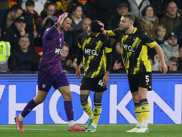 The Hornets ended the season in 15th place.