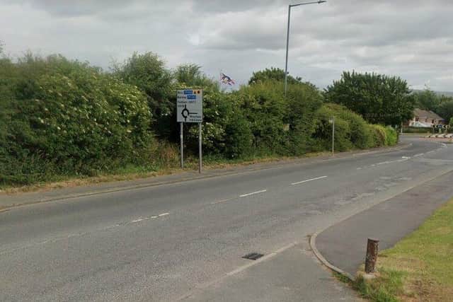 A stretch of the A678, Burnley Road, which straddles the Burnley, Ribble Valley and Hyndburn districts is amongst the routes in line for a smoother surface (image: Google)