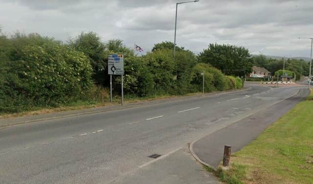 A stretch of the A678, Burnley Road, which straddles the Burnley, Ribble Valley and Hyndburn districts is amongst the routes in line for a smoother surface (image: Google)