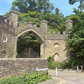 Historic Arbories Lodge in Padiham is up for sale
