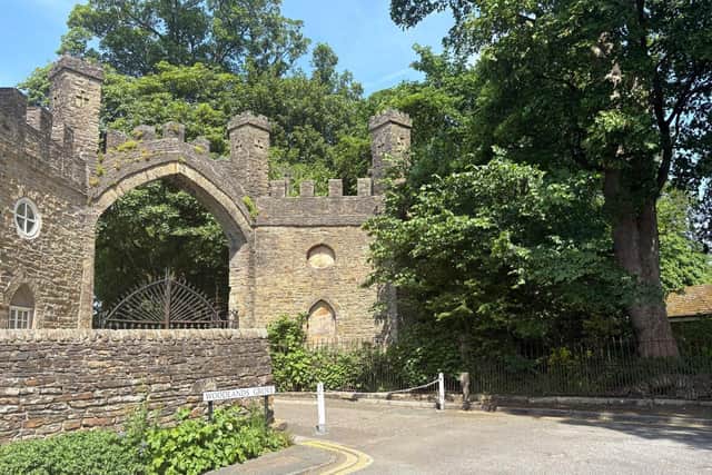 Historic Arbories Lodge in Padiham is up for sale