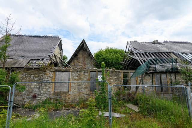 The former Woodtop School on Accrington Road, Burnley. It's future is now in doubt after funding from the Heritage Lottery Grant to convert it into high quality housing fell through