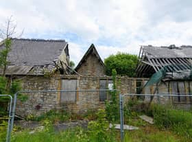 The former Woodtop School on Accrington Road, Burnley. It's future is now in doubt after funding from the Heritage Lottery Grant to convert it into high quality housing fell through