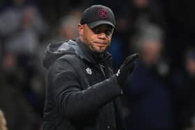 Burnley's Manager Vincent Kompany

The EFL Sky Bet Championship - Burnley v West Bromwich Albion - Friday 20th January 2023 - Turf Moor - Burnley
