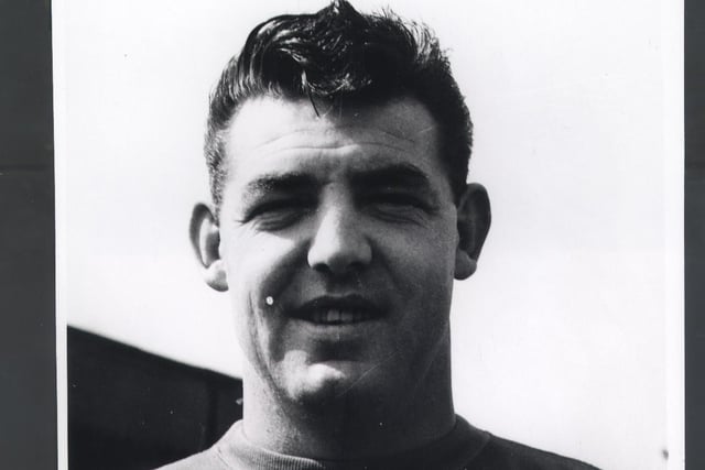 Blacklaw gets the nod over Tom Heaton, who would have been the more contemporary choice. The stopper made 318 appearances for the Clarets and helped Harry Potts' side win the First Division during the 1959/60 season.