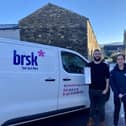 Matt Blackburn is brsk's first connected customer in Padiham,