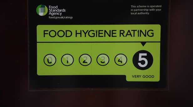 The latest food hygiene ratings for Burnley