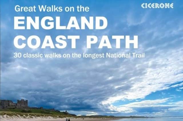 Great Walks on the England Coast Path by Andrew McCloy