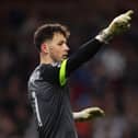 Arijanet Muric hasn't trained all week due to his recent infection, so Trafford will continue in between the sticks.