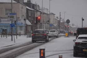 A period of snow is predicted to hit Lancashire on December 18