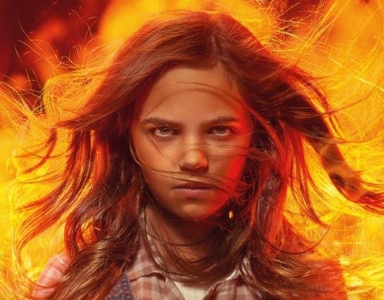 Firestarter is in theatres on Friday 13th -  desperate parents try to hide their daughter Charlie from a shadowy federal agency that wants to harness her unprecedented gift for creating fire into a weapon of mass destruction