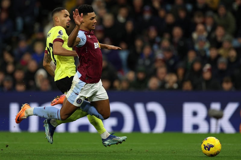 The Brazilian was a little vulnerable defensively against Villa, especially during the first-half, but generally he's done well in recent weeks and continues to keep Connor Roberts out of the team.