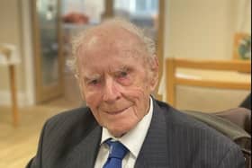 RAF Lancaster bomber veteran Stephen Bacon from Burnley, who has died aged 102