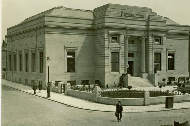 Burnley Central Library (1930). Credit: Lancashire County Council