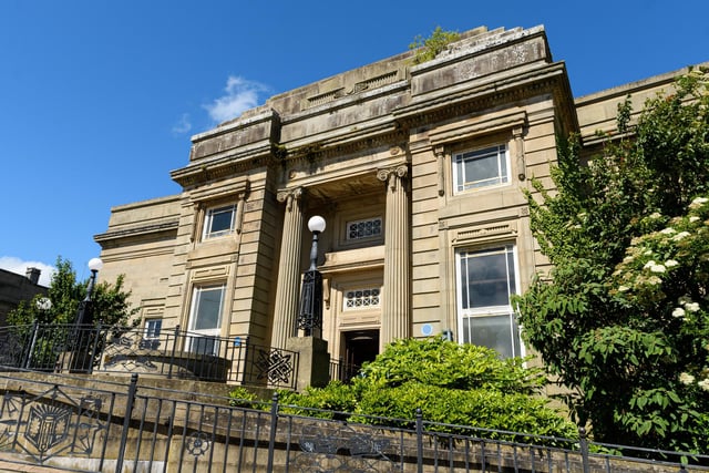 Even if it's been a while since you ventured inside Burnley Central Library, the Grade II listed building is still something to behold as you walk or drive by it.